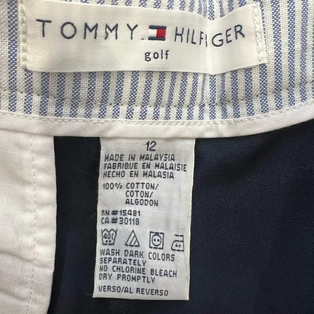 Tommy Hilfiger Golf Women’s Navy Shorts - Size 12 (NWT)